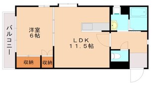 サンヴィレッジ三ヶ森の物件間取画像